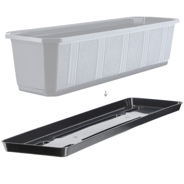 KADAX Urtepottestativ 60cm Balkonkasse Plastbakke