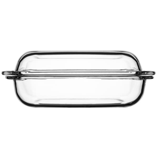 KADAX Rektangulär Ugnsform i Glas 4,1L Med Lock
