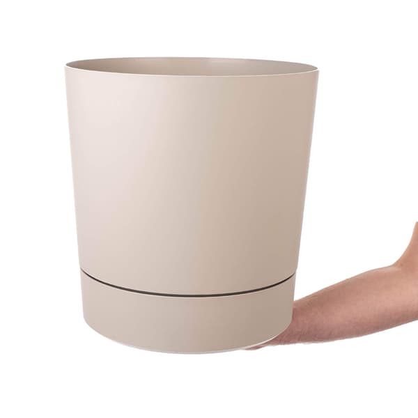 KADAX Urtepotte Urtepotte med Stander Plastik Rund 34,5 cm