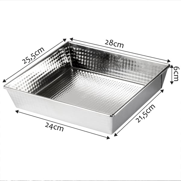 KADAX Bakplåt med non-stickbeläggning för kakor 28x25 cm