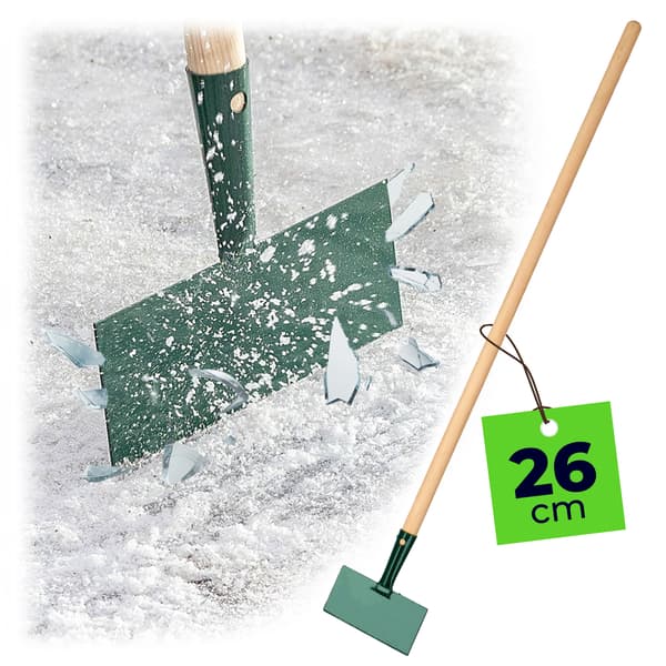 KADAX Ice Breaker Metallisbrytare Vass Solid Med 26 cm Handtag