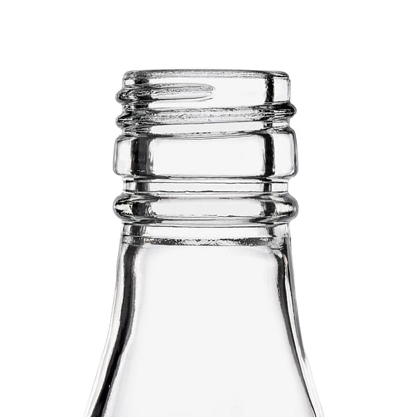 KADAX 10 st Monopol-flaskor 700 ml 0,7 l med kork för vin, likör, juice
