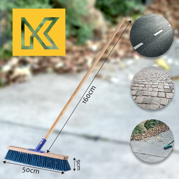KADAX Gadekost Have 50cm