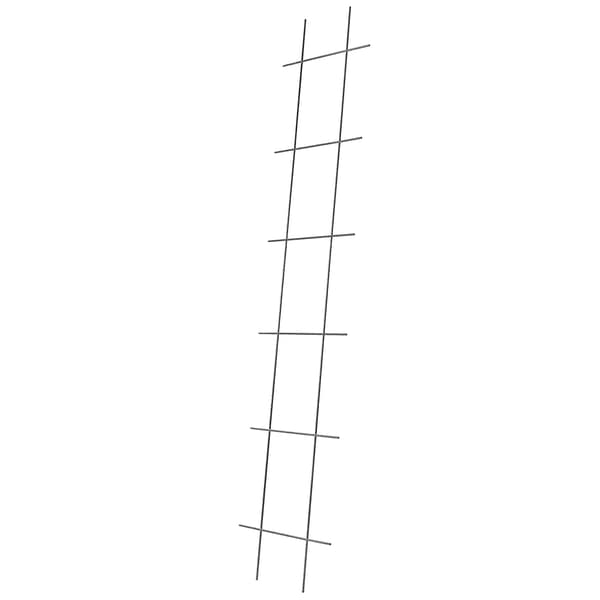 KADAX Metal Haveespalier til Planter, Blomster, Stige til Klatrere, 30x150cm, Stærk