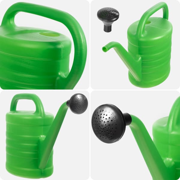 KADAX vandkande 2,5 l til vanding af blomster i haven, plastikvander