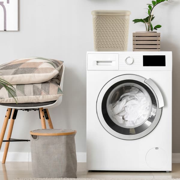 KADAX Vaskemiddelbeholder 6L Vaskemiddelkapsler Beige