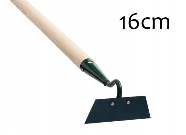 KADAX Havehakke til ukrudtsgravning 16 cm krog 120 cm