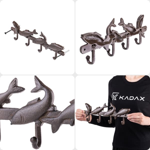 KADAX Wieszak ścienny żeliwny P14223 K16566