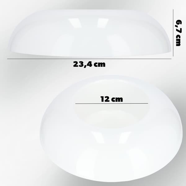 KADAX Blomkruksskydd för arrangemang Kompositioner Middepunkt Ikebana Bas Vit 12cm
