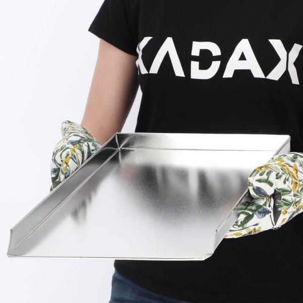 KADAX Öppen Rektangulär Bakplåt för Kakor 40x27cm
