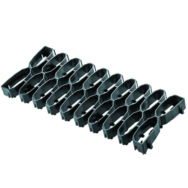 KADAX Gräsmattgaller för robotgräsklippare, perfekt för kurvor, 47 cm, 4-pack