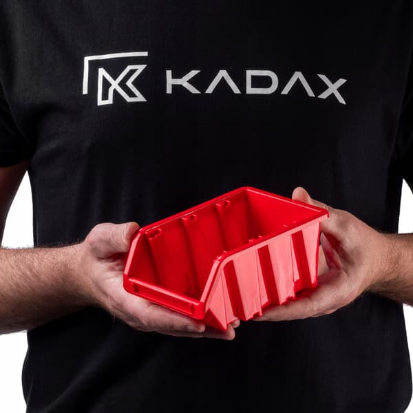 KADAX Værkstedsbakke Opbevaringsbeholder Organizer Plast 155x100x70 mm