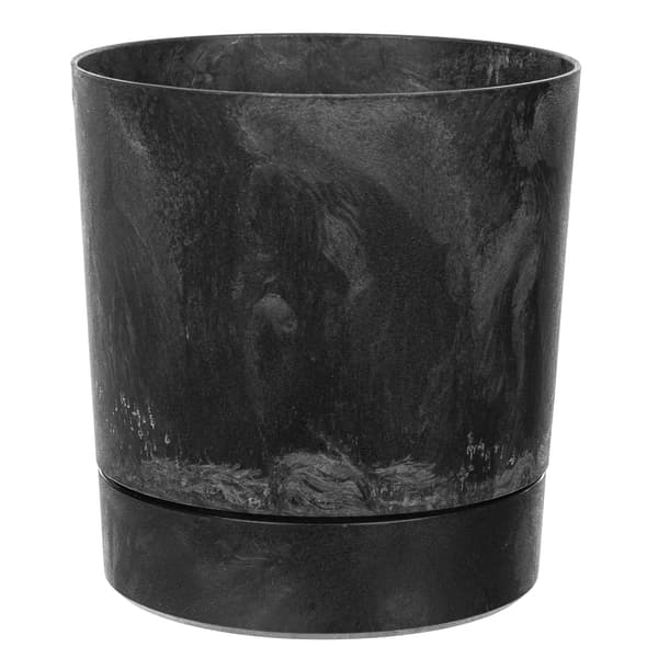 KADAX Urtepotte Urtepotte med Stander Plastik Rund 34,5 cm
