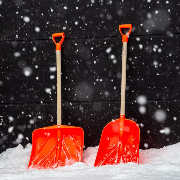 KADAX Snöskyffel Sandskyffel Solid Konstruktion Med Handtag