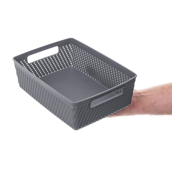 KADAX Korgorganisatör Förvaringslåda Universal 24x17,5 cm
