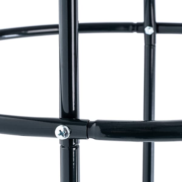 KADAX Trädgårdspergola Terras Metallstöd för rosklätter, pelarformad 190 cm