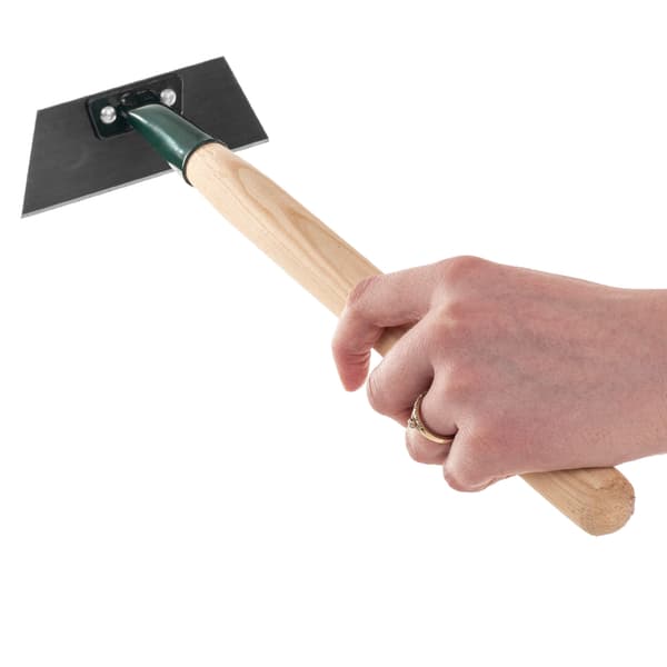 KADAX Havehakke Lille Gravemaskine Til Gravning Metalskaft 32,5 cm