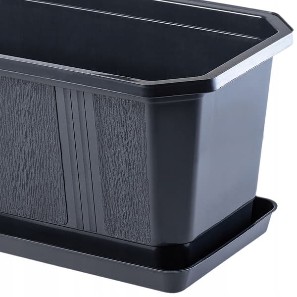 KADAX Balkonkasse 40 cm Urtepotteholdere 4 stk.