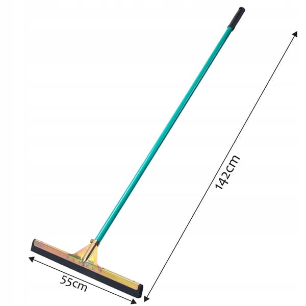 KADAX Gummi Gulv Vandopsamler Skumpusher med Håndtag 55cm