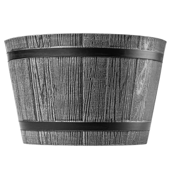 KADAX Urtepotte Have Urtepotte Rund Plastik Urtepotte 30cm