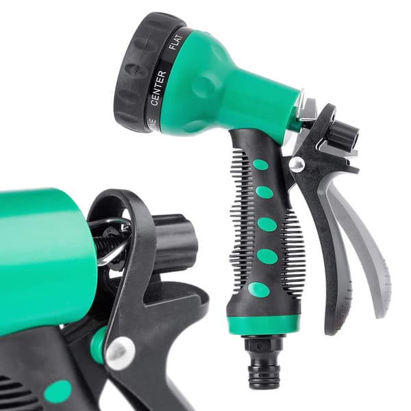 KADAX 30M Förlängbar Trädgårdsslang Kraftfull Sprinklerpistol Snabbkopplingsset