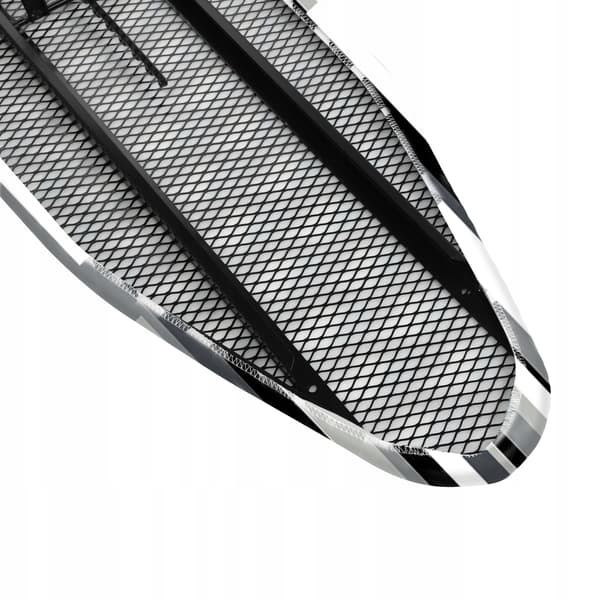 KADAX Foldbart Strygebræt 120x38cm Letvægts Strygejernholder Standard
