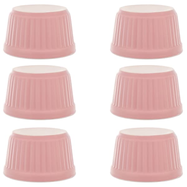 KADAX Bakformar Ramekins Ugnsfast form 9 cm Skålar 150 ml 6 st