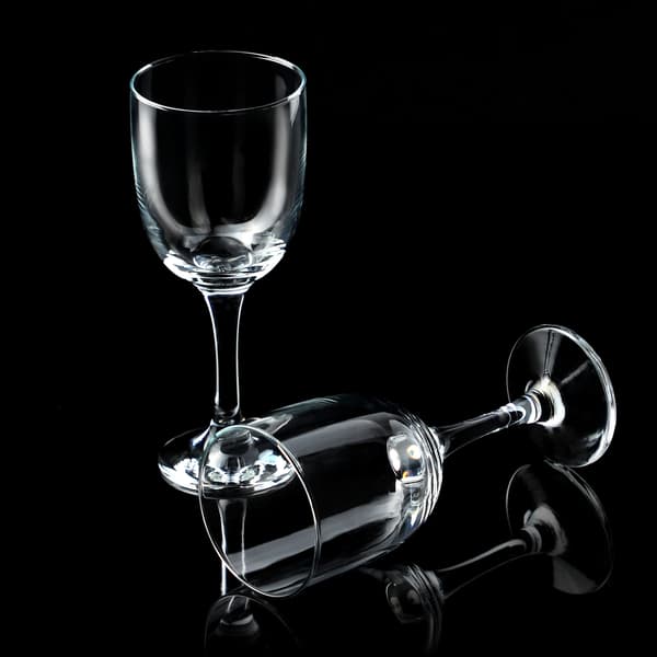 KADAX Röd- och Vitvinsglas 290ml Set med 6 glas
