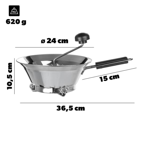 KADAX Przecierak do warzyw 24CM PV214NY 41855 <12>