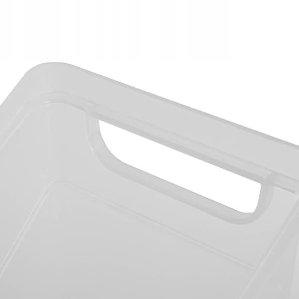 KADAX System Organizer-behållare för köksskåp, hjul, 48x17x25cm, 17L