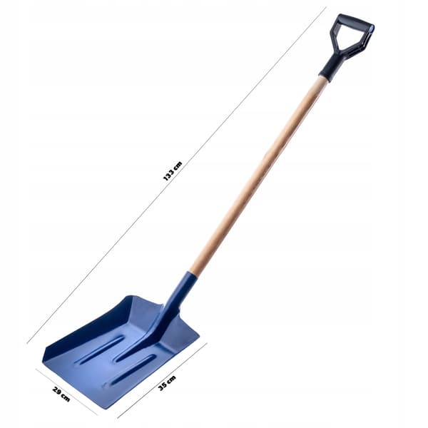 KADAX Spade för kol, sand, grus, aska, spannmål, stark 133 cm