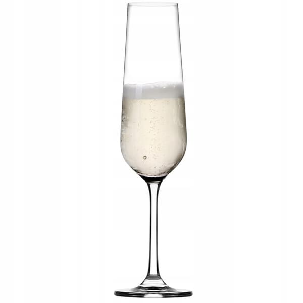 KADAX Champagne Prosecco Vinglas 200 ml Set med 6 glas