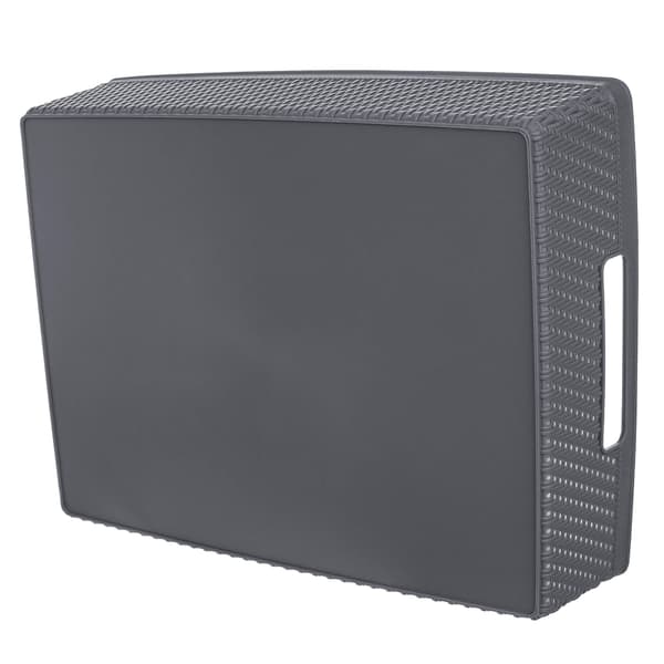 KADAX Korgorganisatör Förvaringslåda Universal 33 x 26 cm