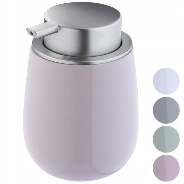 KADAX Tvålpump flytande tvål 400 ml rosa keramik