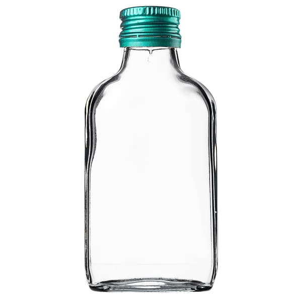 KADAX Pullo 100ml Vihreällä korkilla 10kpl.