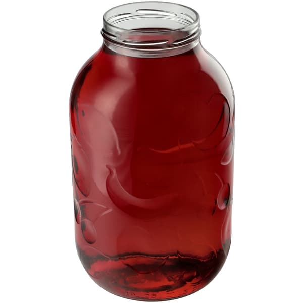 KADAX Glaskrukke 5L Til Marmelade Agurker Likør Honning Juice Stor Beholder