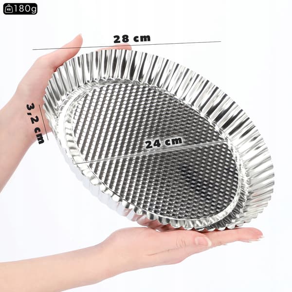 KADAX Rund bakform med non-stick-beläggning 28 cm