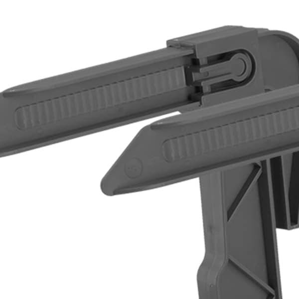 KADAX Balkonkasse 60 cm Urtepotte Urtepottestativ Håndtag Balkon