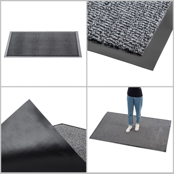 KADAX Entrédörrmatta, Skomatta, Universal, 180x120cm, Absorberande