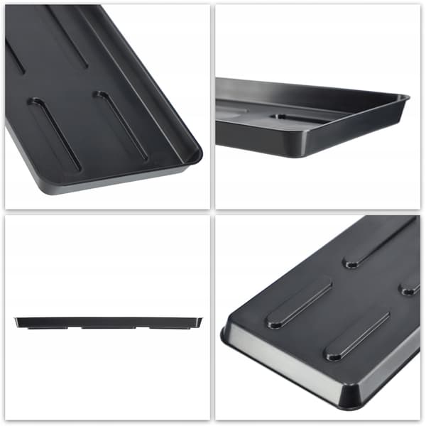 KADAX Urtepottestativ 80cm Balkonkasse Plastbakke