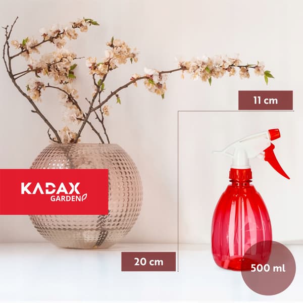 KADAX Sprøjte til planter og blomster 550ml Manuel justerbar