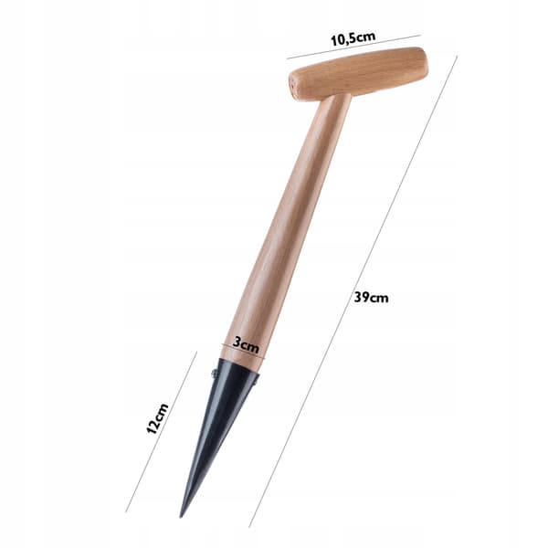 KADAX Trækrukke til Haveplanter 39 cm