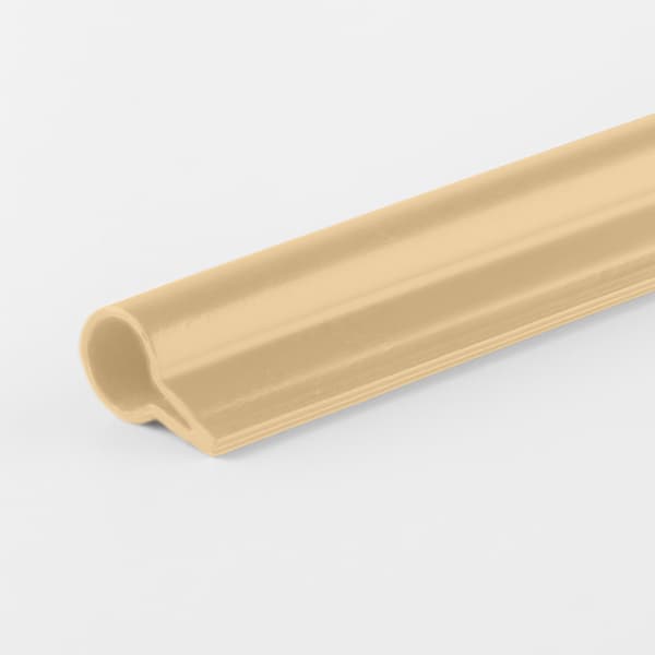KADAX Klips 19cm Til Hegnstape Hegnstape Kroge Creme 2 stk