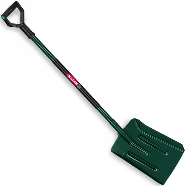 KADAX Spade för kol, sand, sandspade, grus, ugn, aska, finmaterial, 140 cm