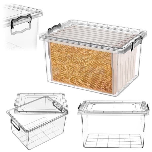 KADAX rektangulær madbeholder Honeycomb rammer Wielkopolskie 40 L