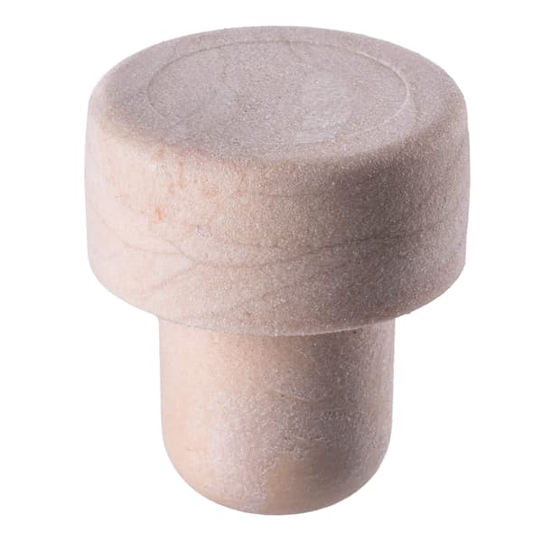 KADAX Champignon flaskeprop flaskelukning korkpropper til likører diameter 18,5 50 stk
