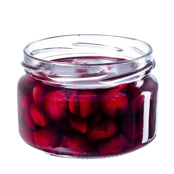 KADAX Denia säilykepurkit 250ml 10kpl 82mm + kansi "Matemusta"