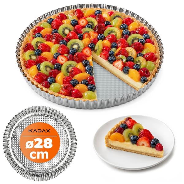 KADAX Rund non-stick tærteform 28 cm