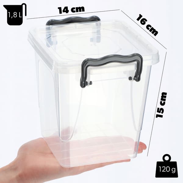 KADAX Matlåda 1,8L med lock