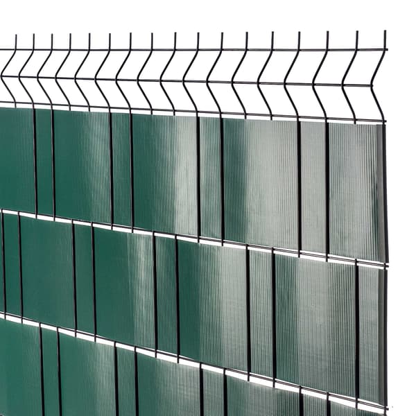 KADAX Stakettejpskydd för staketpaneler, Staket, UV-skydd, 20 klämmor, 19x35M
